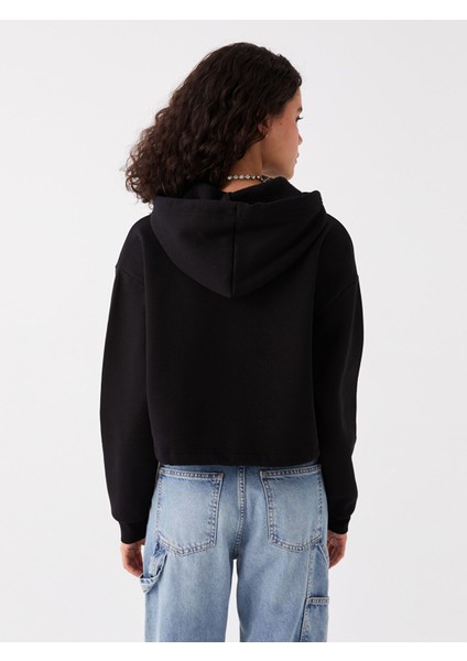 Yeni Sezon Düz Oversize Kadın Hoodie indirimleri