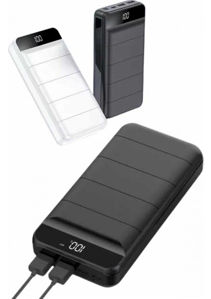 50.000 Mah Powerbank Turbo Hızlı LED Göstergeli Android Ios Uyumlu Taşınabilir Askılı fırsatları