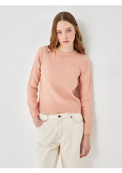 Yeni Sezon Bisiklet Yaka Kadın Triko Kazak