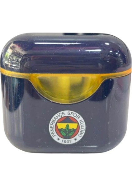 Fenerbahçe Orjinal Lisanslı Lacivert Air Kalemtraş Ahşap Kutulu 6'lı Kırtasiye Seti modelleri