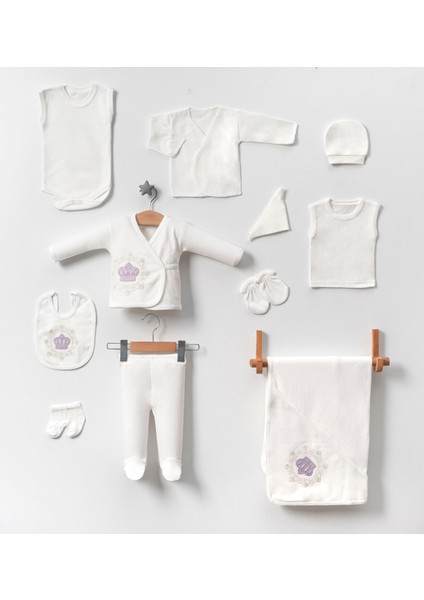 Bebe Nakışlı Taşlı 10 Parca Yeni Doğan Hastane Cıkışı Zıbın Set fiyatları