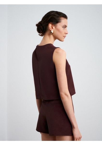 60601 Taş Aksesuarlı Top-Bordo fiyatları