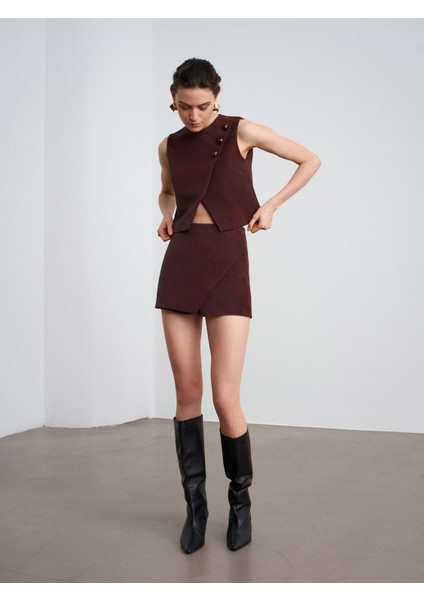 60601 Taş Aksesuarlı Top-Bordo indirimleri