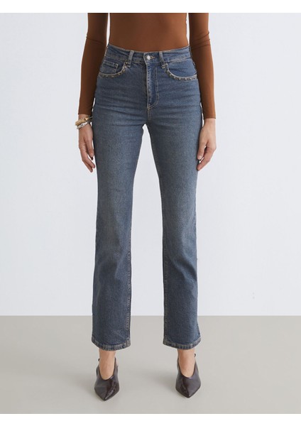 Yeni Sezon Mom Fit Kadın Jean Pantolon fiyatları