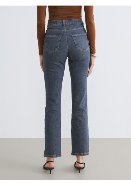 Yeni Sezon Mom Fit Kadın Jean Pantolon fırsatları