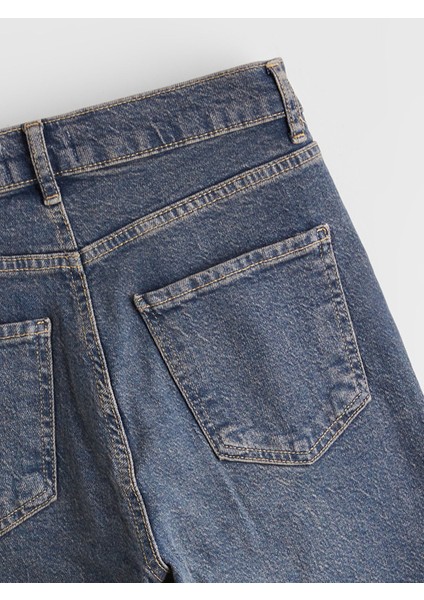 Yeni Sezon Mom Fit Kadın Jean Pantolon indirimleri