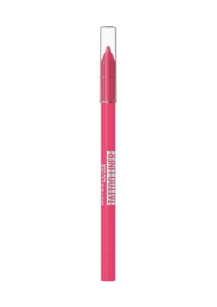 Maybelline New York Tattoo Liner Jel Göz Kalemi - Ultra Pink