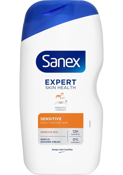 Sanex Expert Sensitive Hassas Ciltler Için 400 ml Duş Jeli fiyatları