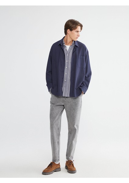 Yeni Sezon 800 Balloon Fit Erkek Jean Pantolon