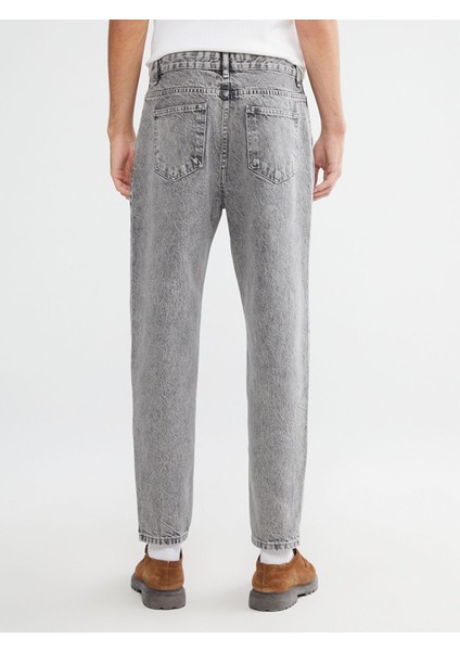 Yeni Sezon 800 Balloon Fit Erkek Jean Pantolon fırsatları