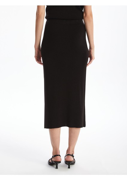 Yeni Sezon Beli Lastikli Kadın Triko Etek fırsatları