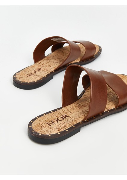 Yeni Sezon Çift Bantlı Kadın Terlik fırsatları