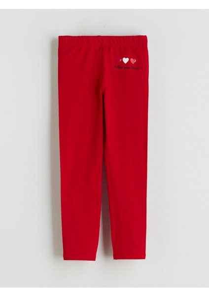 Yeni Sezon Beli Lastikli Kız Çocuk Tayt 2'li fiyatları