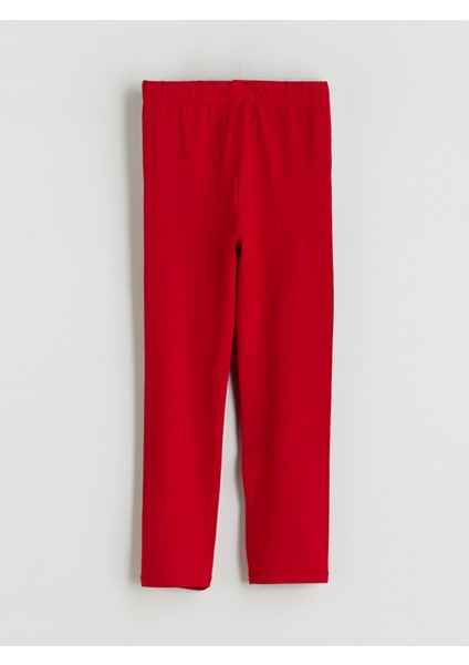 Yeni Sezon Beli Lastikli Kız Çocuk Tayt 2'li fırsatları