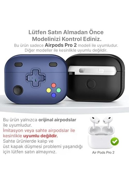 Pro 2 ile Uyumlu Gaming Serisi Hybrid Tasarım Kılıf - Iç Kısmı Tpu - Dış Kısmı Polikarbonat - Kenarları Fiber Karbon Kaplama Premium Tasarım ve Mükemmel Koruma (Lacivert, Pro 2) fiyatları