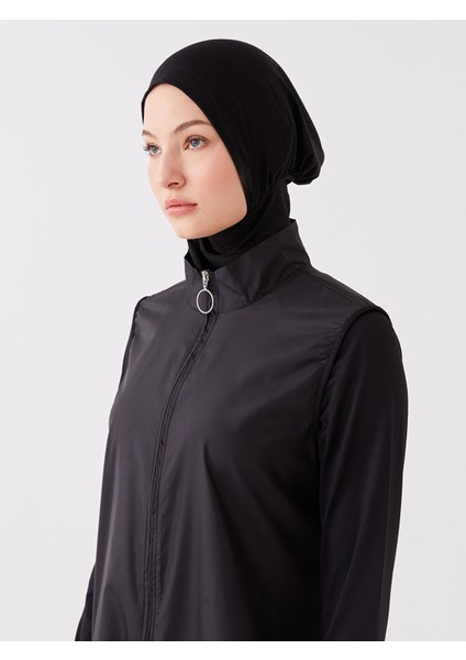 Yeni Sezon Dik Yaka Düz Uzun Kollu Kadın Tesettür Mayo Takımı fırsatları