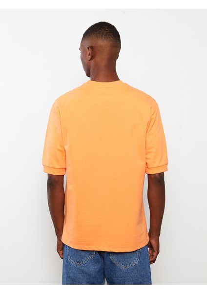 Yeni Sezon Bisiklet Yaka Kısa Kollu Baskılı Erkek Tişört indirimleri