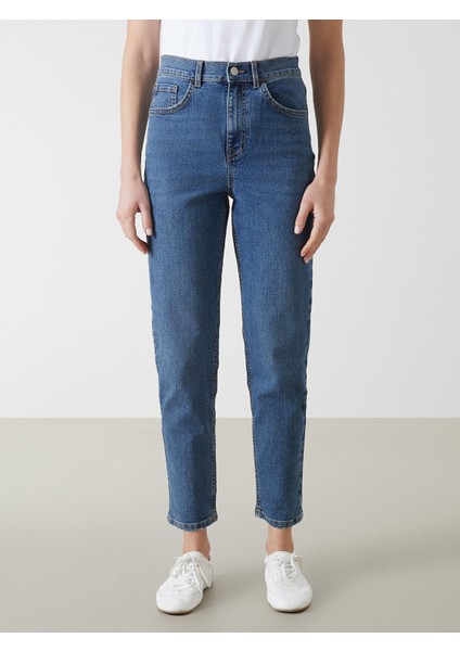 Yeni Sezon Mom Fit Kadın Jean Pantolon fiyatları