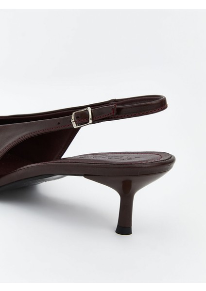 Yeni Sezon Sivri Burun Kadın Topuklu Ayakkabı indirimleri