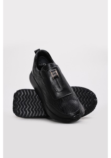 Hakiki Deri Kadın Casual Ayakkabı 136ZA919 modelleri