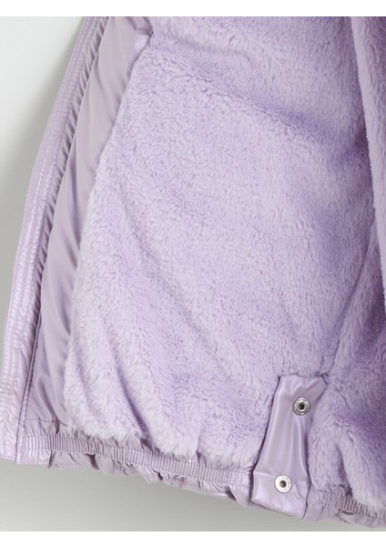 Yeni Sezon Kapüşonlu Kız Çocuk Şişme Mont modelleri