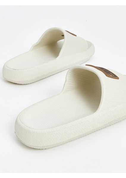 Yeni Sezon Yazı Baskılı Erkek Terlik fırsatları