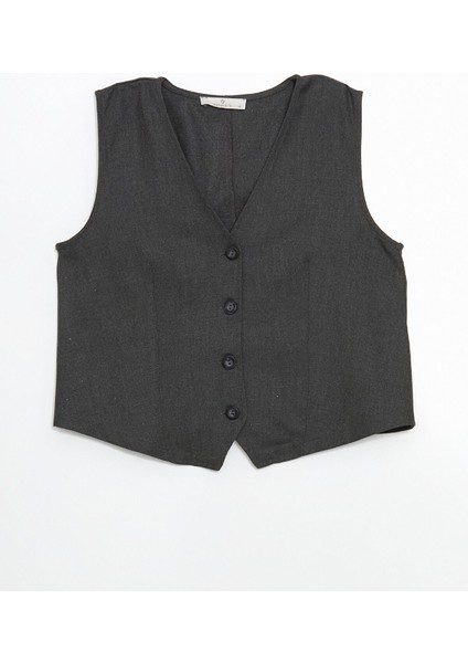 Yeni Sezon V Yaka Kadın Klasik Yelek indirimleri