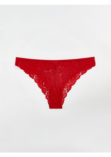 Yeni Sezon Dantelli Brazilian Külot