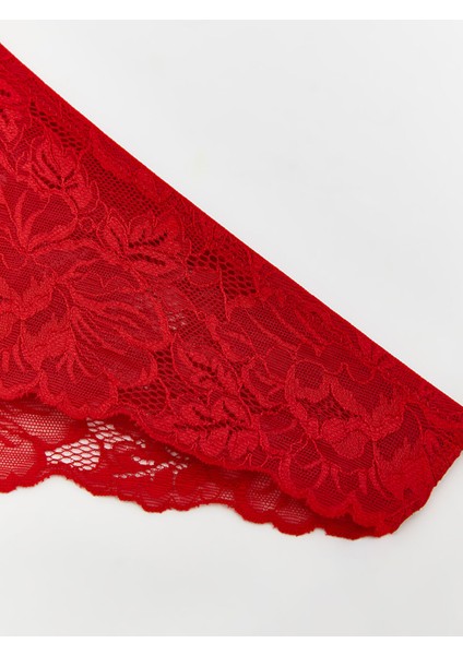 Yeni Sezon Dantelli Brazilian Külot modelleri