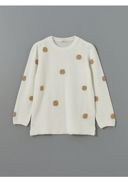 Yeni Sezon Bisiklet Yaka Puantiyeli Kadın Triko Kazak indirimleri