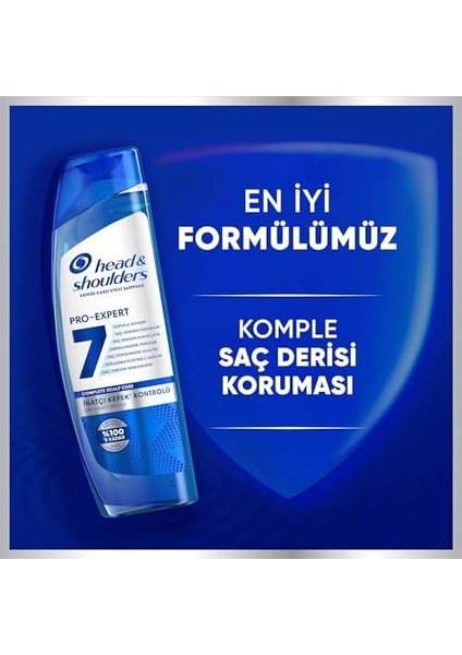Head & Shoulders Kepek Karşıtı Etkili Pro-Expert 7 Kalıcı Kepek Kontrolü 300ML Şampuan