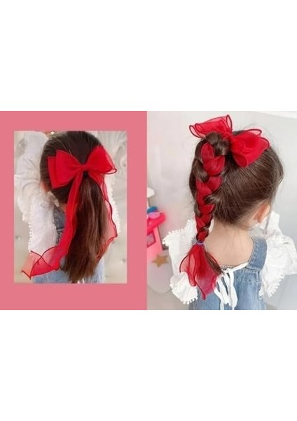 Kırmızı Organize Uzun Kuyruklu Fiyonk Detaylı Otomatik Toka modelleri