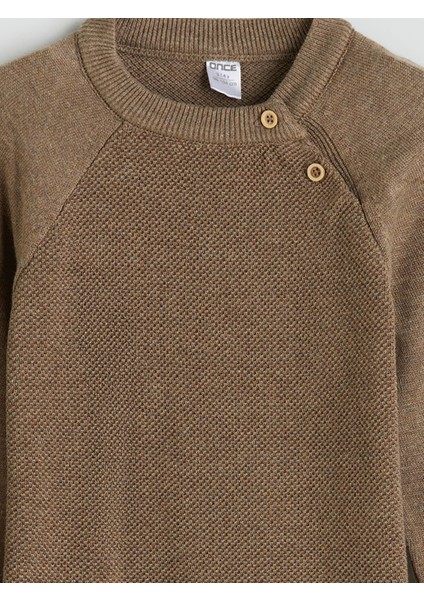 Yeni Sezon Reglan Kollu Erkek Çocuk Triko Kazak fiyatları