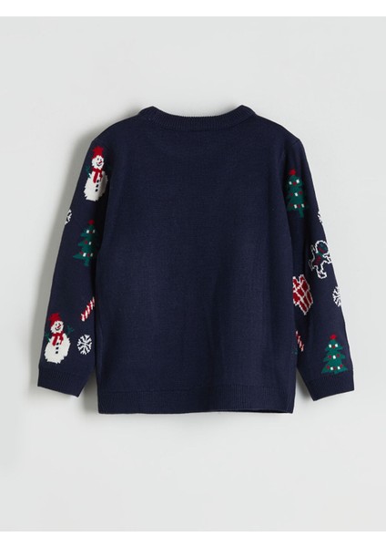 Yeni Sezon Yılbaşı Temalı Erkek Çocuk Triko Kazak fiyatları