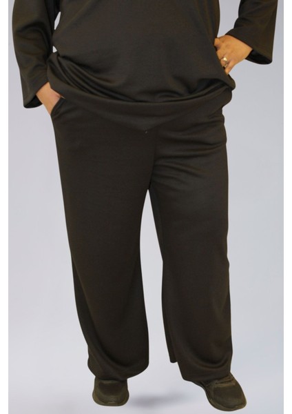 Mevsimlik Eşofman Takımı- Ecrin Kumaş Büyük Beden Eşofman Takımı fırsatları