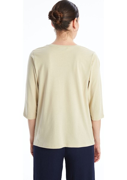 Yeni Sezon Bisiklet Yaka Çiçekli Kadın Bluz fırsatları