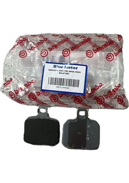 JEDI750 Arka Fren Balatası Brembo