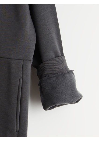 Yeni Sezon Kapüşonlu Baskılı Erkek Çocuk Sweatshirt modelleri