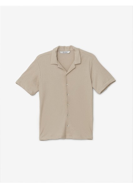 Yeni Sezon Basic Kısa Kollu Erkek Çocuk Gömlek