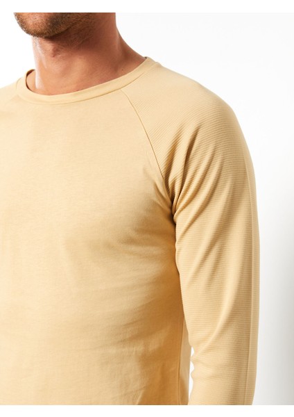 Yeni Sezon Bisiklet Yaka Uzun Kollu Erkek Tişört fırsatları