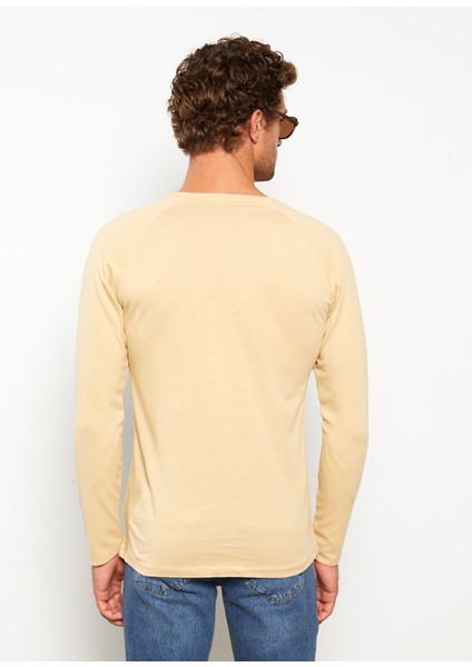 Yeni Sezon Bisiklet Yaka Uzun Kollu Erkek Tişört indirimleri