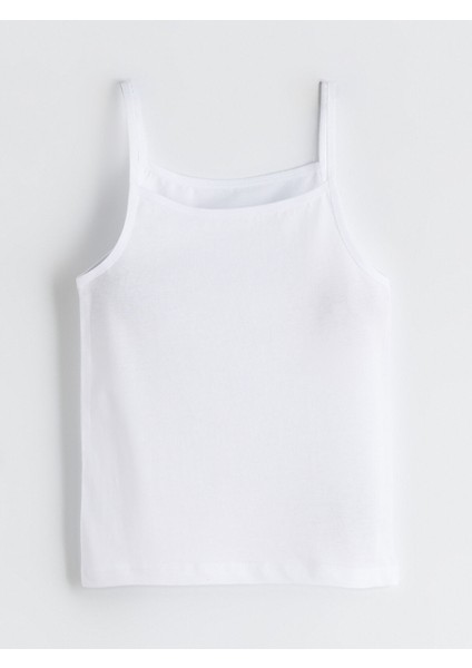 Yeni Sezon Kare Yaka Kız Çocuk Atlet 3'lü fırsatları