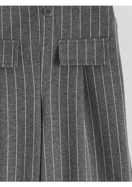 Yeni Sezon Beli Lastikli Pileli Kız Çocuk Pantolon modelleri