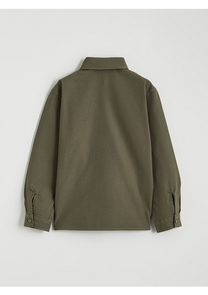 Yeni Sezon Basic Uzun Kollu Erkek Çocuk Gömlek modelleri