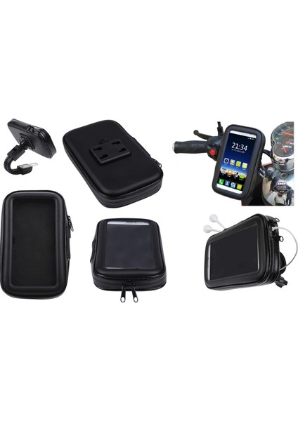 Bisiklet ve Motosiklet Su Geçirmez Telefon Tutucu 6.2&quot; indirimleri