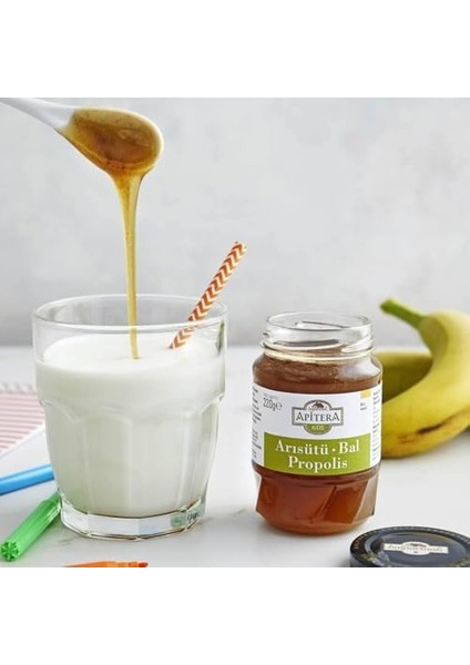 Apitera Kids Muzlu (Arı Sütü-Bal-Propolis) 220 G modelleri