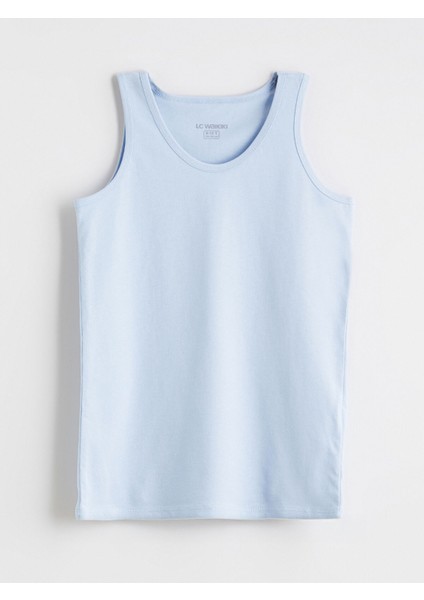 Yeni Sezon Bisiklet Yaka Erkek Çocuk Atlet