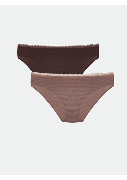 Yeni Sezon Düz Bikini Külot 2'li fiyatları