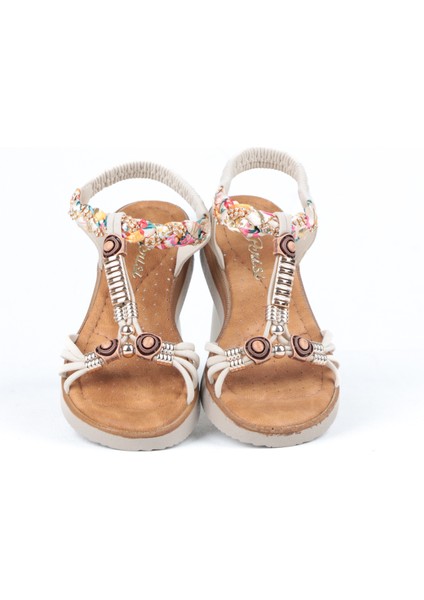 S.p Ortopedik Taban Bayan Sandalet Ayakkabı