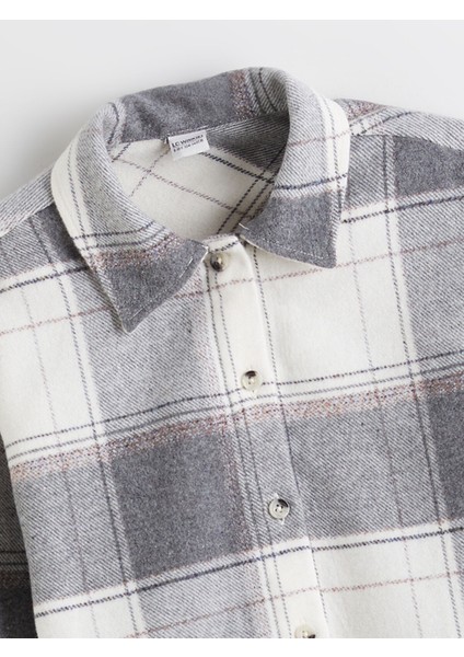 Yeni Sezon Ekose Kız Çocuk Gömlek fiyatları